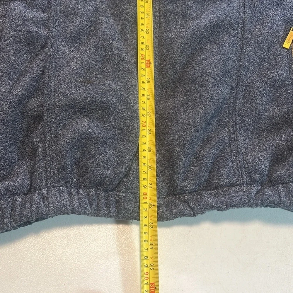Good Peeza Fleece Full Zip Jacket Men's 2XL Blue Gold Hardware Russia RN90544